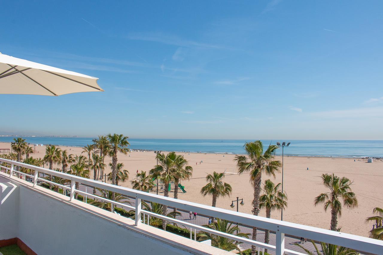 Sweet Mediterranean Suites - Beach Валенсия Екстериор снимка